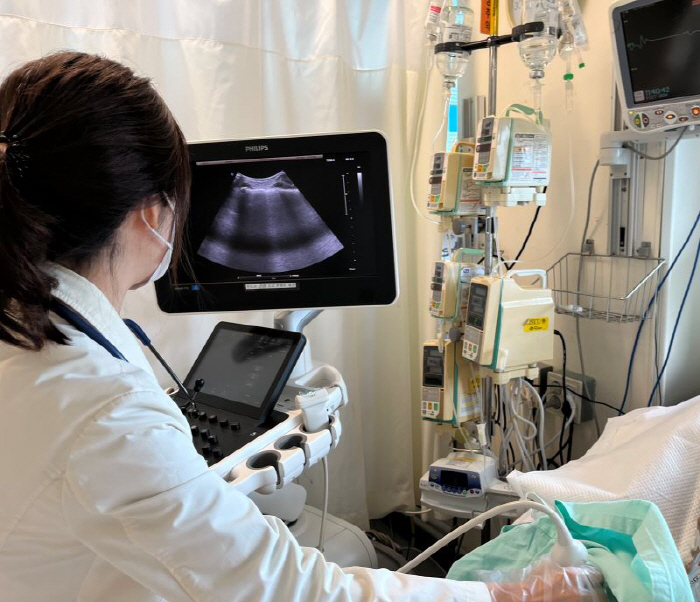 The lower the 'effortive lung capacity' level, the lower the survival rate of non-small cell lung cancer