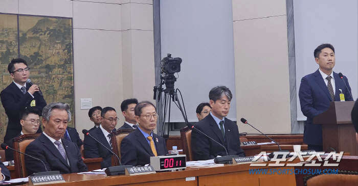 National inspection heated up 'kickboxing real chairman' controversy, Korea Sports Council replied