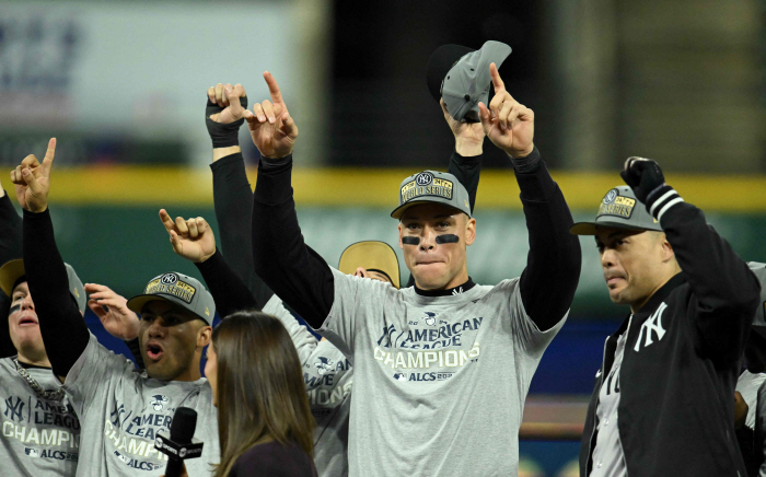 'Otani, ML's best player and baseball ambassador' Who would hear these words from Judge's mouth? We're going to be on a big stage