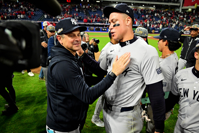 'Otani, ML's best player and baseball ambassador' Who would hear these words from Judge's mouth? We're going to be on a big stage