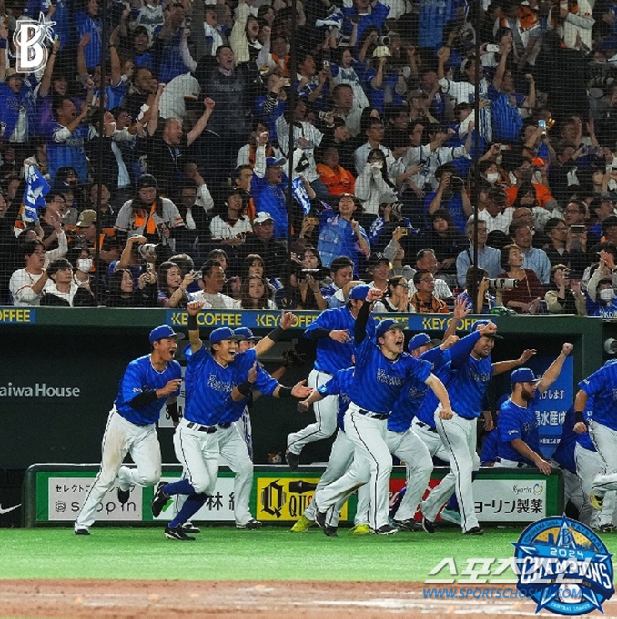 The regular season '20 Game Cha' Yokohama, where the two teams dream of a major turnaround on the slanted field, look at the Chiba Lotte in 2010 