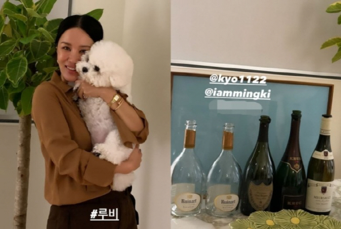  Song Hye-kyo, Uhm Jung-hwa, Kang Min-kyung, emptying five bottles of wine 'Hot meeting'