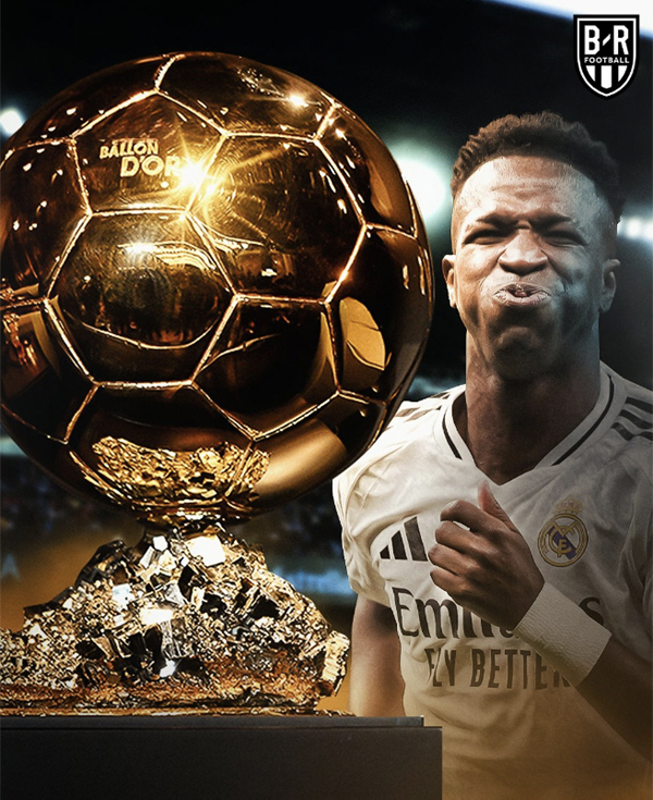 Vinicius Crazy Hat-Trick Turned Down 0-2 In The First Half Of 'Ballon d'Or', 10 Points Of 'Perfect' Against Dortmund