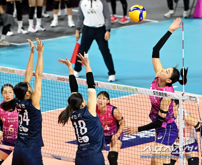 Are you 36 years old? 'The queen class is eternal.' Both teams scored the most 17 points and had a 6% success rate. 2124 → 2624 reverse electrode. Heungkuk Life Insurance won 3-0 and won 2 consecutive games (Incheon Review)