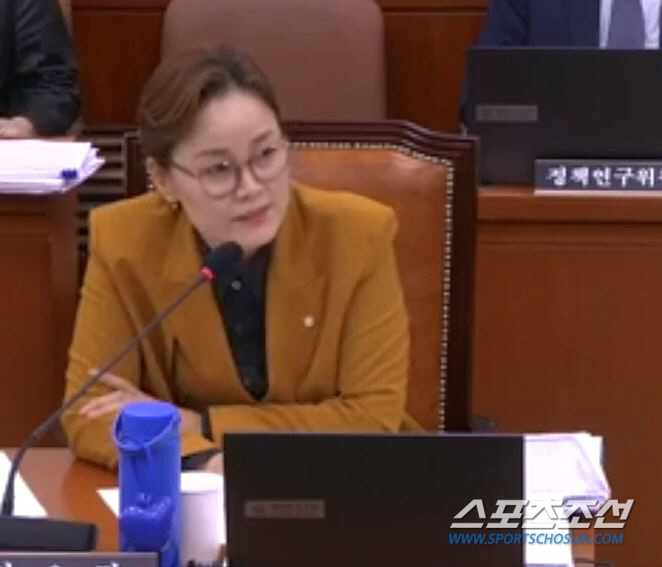 Chairman Chung Mong-gyu's intensified fire 'Sportsman'Representational remarks of Rep. Lim Oh-kyung'Even if pointed out incorrectly'Sports sponsorship' Contributions to large corporations should be praised'