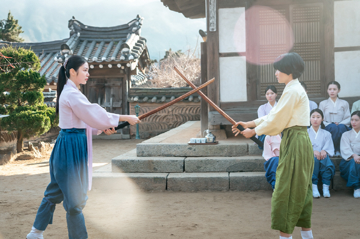 It's a really good chemistry restaurant..Kim Tae-ri, Shin Ye-eun → Jung Eun-chae, no matter who you're against