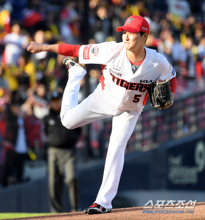 'Left-hand consideration'→Right-hander Jeon Sang-hyun, why did you change your choice? I heard there was a 'reversal drama' right before the game. 