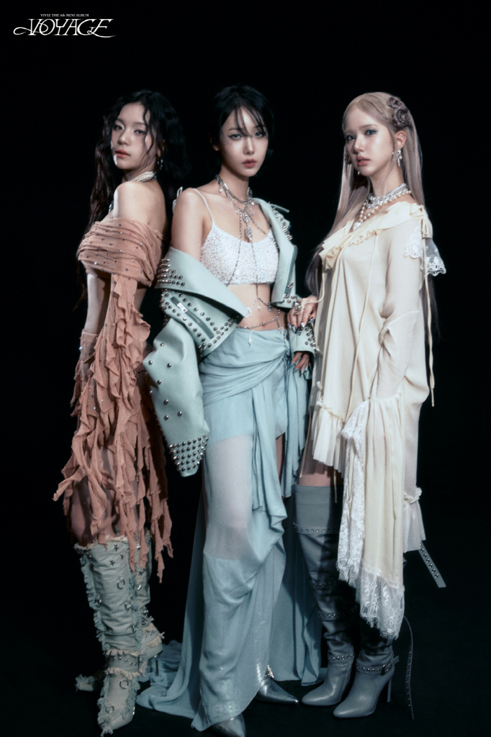  Bibi, 'Voyage' Concept Photo Revealed Mysterious Goddess Advent