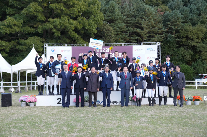  The 52nd Korean Horse Racing Championship, which shines even more during the season of high blood pressure