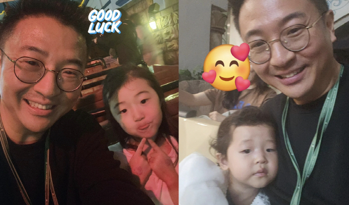 Where is Lee Jihye going...♥ Moon Jae-wan captures the amusement park with his children