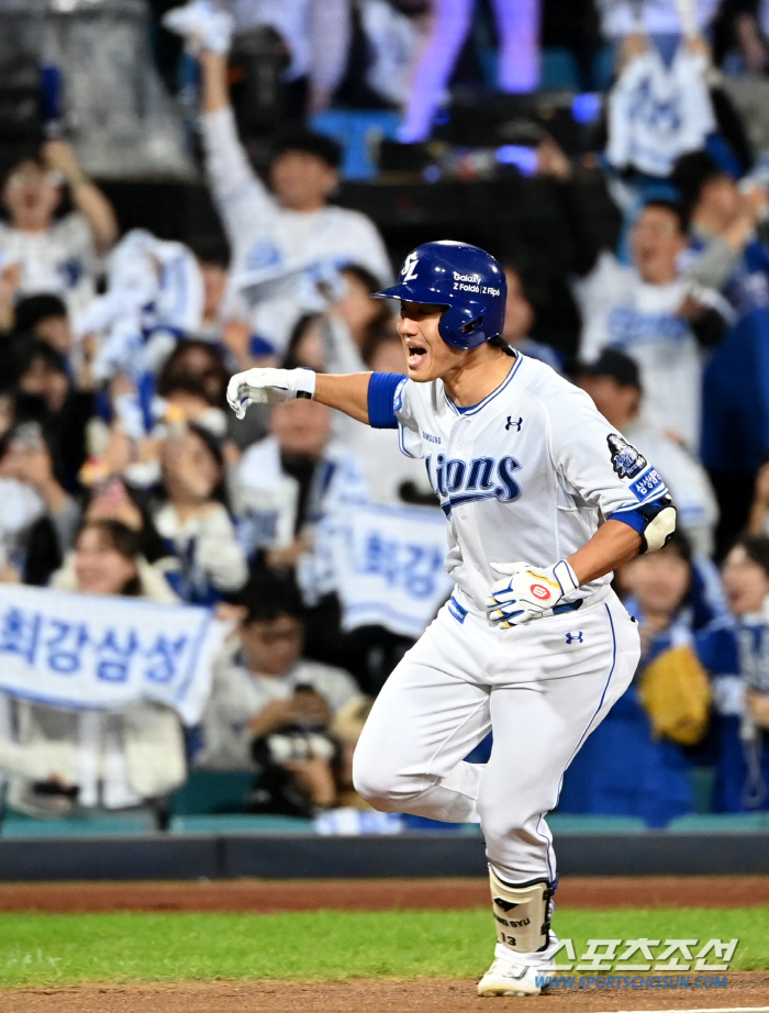 Bang Bang Bang! The DNA of the home run team woke up in 'Lion Cave' Samsung, KIA 42 Overpowered '1 win after 2 consecutive losses' 