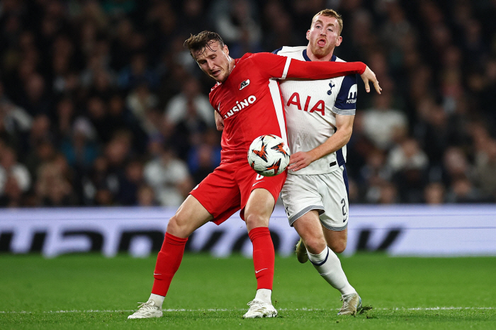 Captain SON can win→ First place in the probability of winning! Son Heung-min is absent  Hishalisson's winning goal' Tottenham won 1-0 against Alkmaar...Europa League 3rd consecutive win