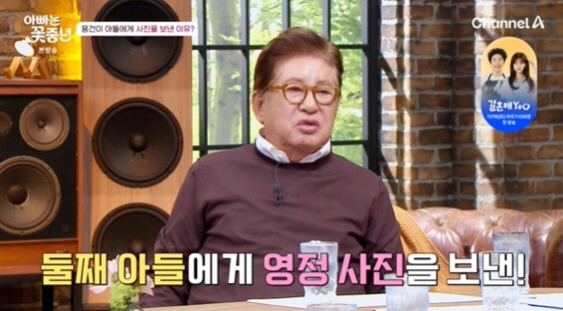  ''I want to live for another year'' Kim Yong-gun (Dad is a middle-aged flower) who prepared a portrait of a late son