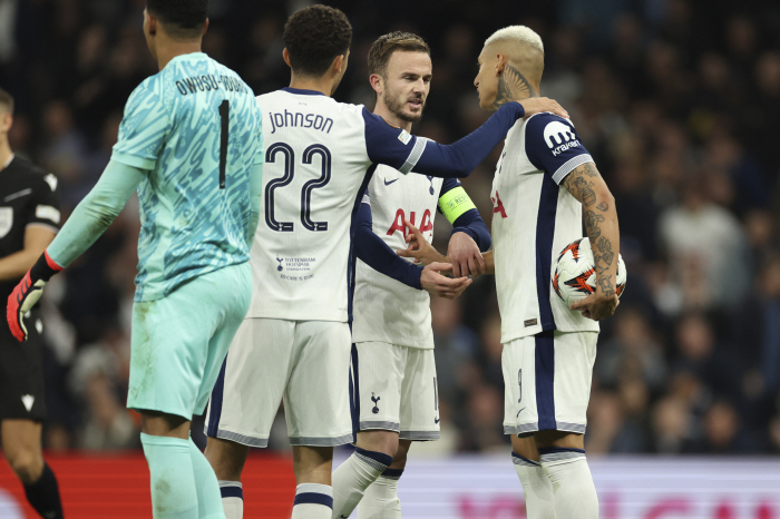 'Injury' Son Heung-min needs to come back quickly, seriously...'Hishalisson PK Goal' Tottenham win 1-0 over Alkmaar → 3 consecutive wins '2nd place'