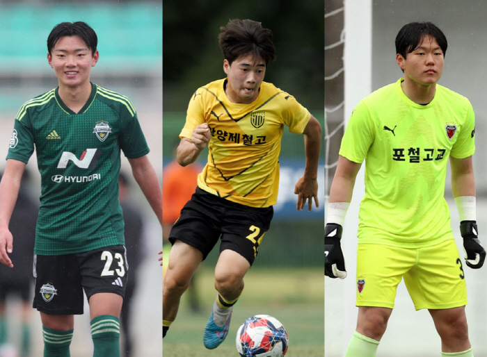 'Seo Jung-hyuk → Son Geon-ho → Hong Seong-min' announces the list of preferred players for the 2025 K-League season