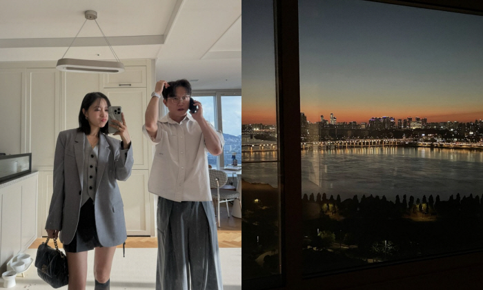 'Park Sung-kwang ♥' Lee Sol, moved out '2 billion penthouse' bragging..Han River View  Luxury Interior 'Amazed'