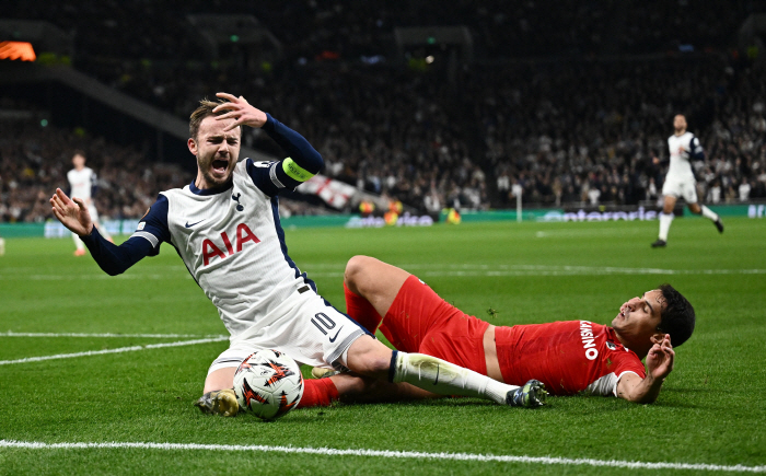 Tottenham's sweaty victory without Son Heung-min would have lost if it weren't for the PKPoster Super Vanguard