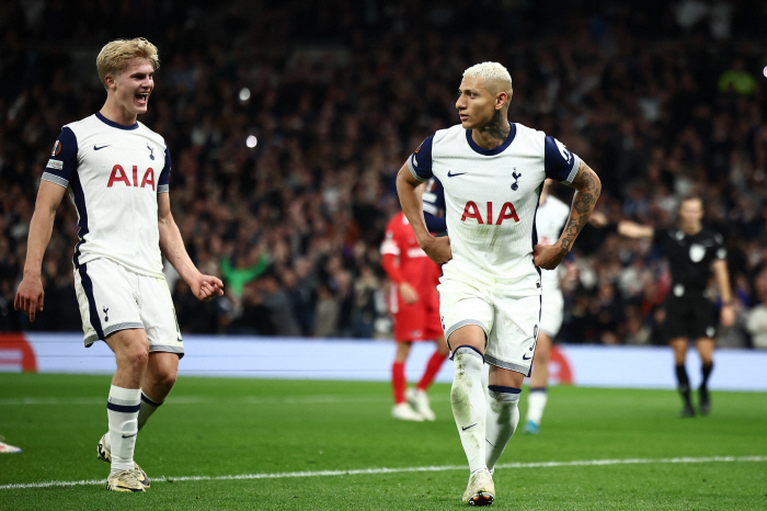 Tottenham's sweaty victory without Son Heung-min would have lost if it weren't for the PKPoster Super Vanguard