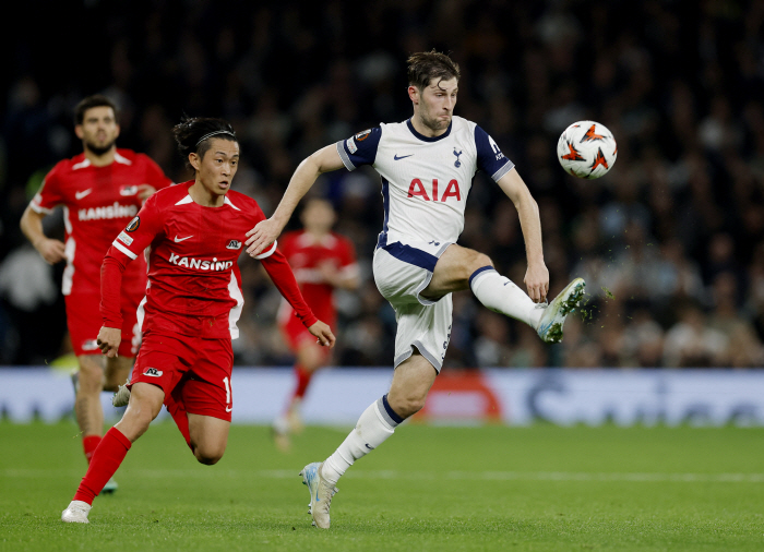 'Son Heung-min is absent - Hishalisson's winning goal' Tottenham wins 1-0 over Alkmaar