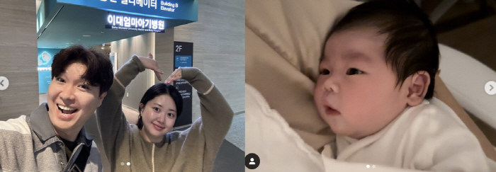 'Applause Hong ♥ It's KimYes'Abalone, 12 days old, newborn's face'Complete Beauty'