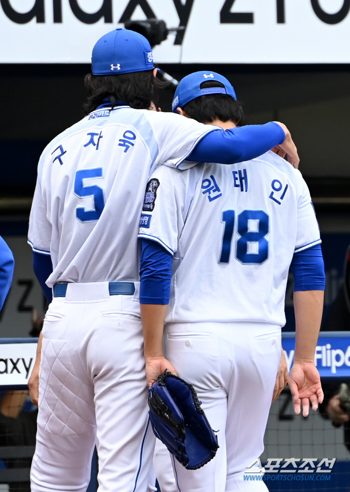 Back to the brink, again? 'Miracle in Gwangju'Dreaming Samsung'5th game, I will pour out all of them'