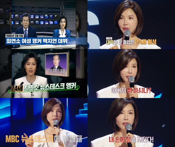 Baek Ji-yeon quit MBC  Was it because of an in-house outcast..'You'll lose if you hold on to the anchor.' RANT SHOCK ('STRATORS')