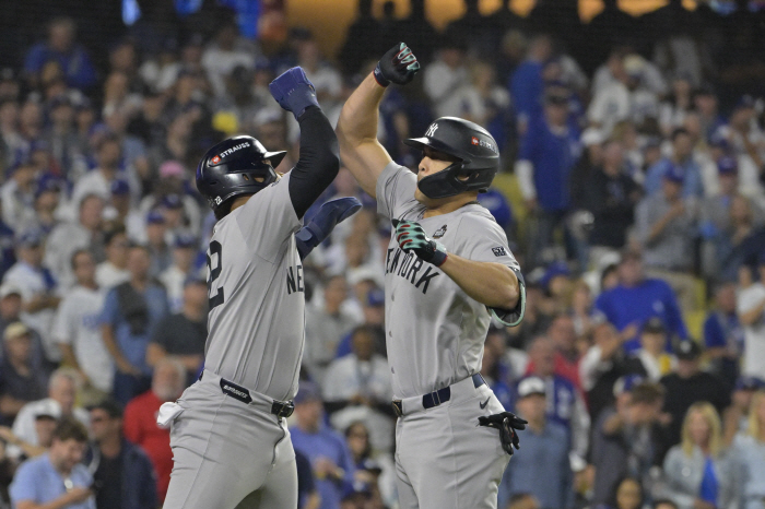 The Dodgers have a 65% chance of winning! The Ohtani fence leads to a direct double extension...LAD 6-3 NYY