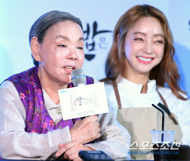 The late Kim Soo-mi was organizing her recent life ''Goodbye' 