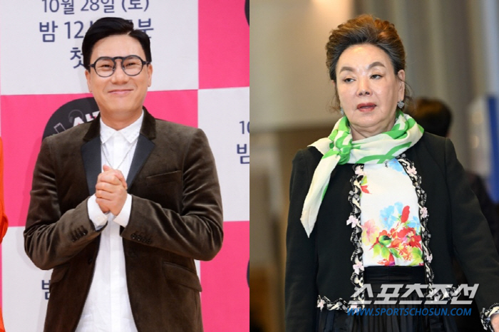 Lee Sang-min and the late Kim Soo-mi cannot go to the mortuary'It's harder and more painful because I can't see you'