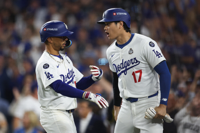 MVP → MVP → MVP '1.7061 trillion trio' That's why it's scary, Ohtani 'Thanks to Freeman's home run, this joy...'