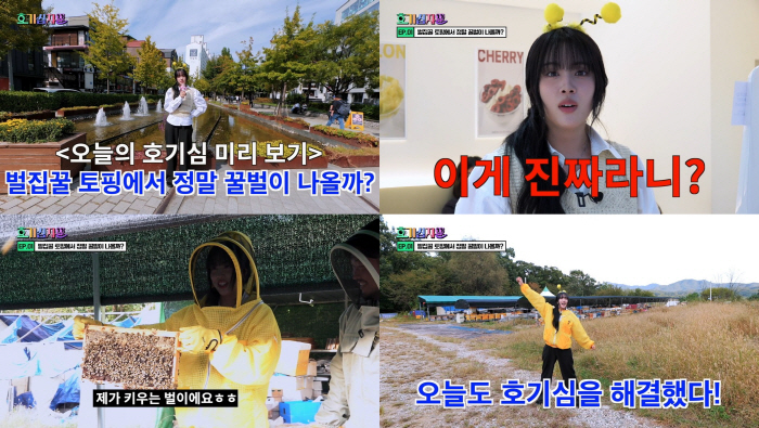 Returning 'Confident Entertainment Personality'Stacey Yoon, 'Bees in Honey House'Curiousness Solved ('Curious JAYUN')