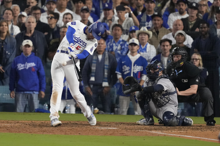 WS The best scene has changed! Scary 36-year-old Dejavu, walk-off grand slam Freeman'This is my father's moment'