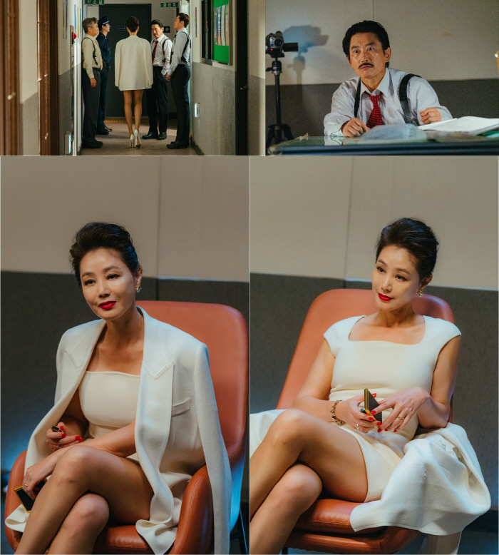 ''50s' Kim Seong-ryeong doesn't have a body mosaic this timeMore fascinating than Sharon Stone