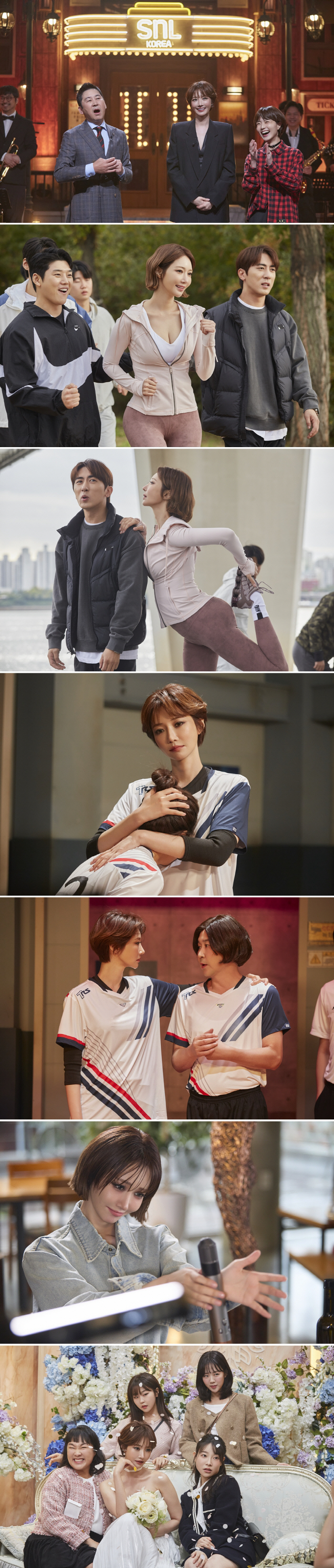 'Birds of the Burning Sun pair Xs' Ko Jun-hee, 'SNL' ends with a single word 'Just get caught'