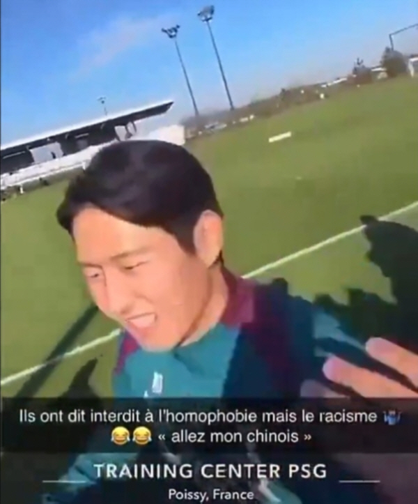 'Chinese' Lee Kang-in Shocked, Racist by Unconventional PSG Fans...Son Heung-min, Hwang Hee-chan, and Lee Kang-in