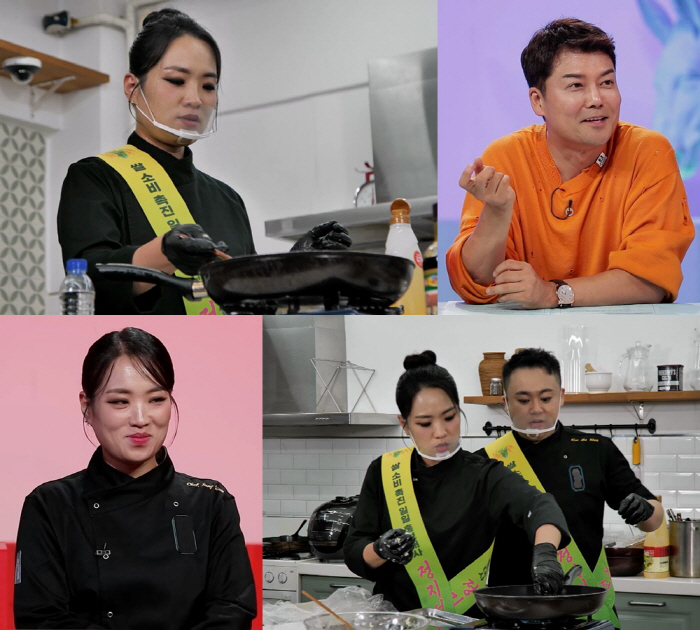 Jung Ji-sun, shall we appear in Season 2 of 'Black and White Cook' as it is? 'You have to target the highest one first'('Sadanggui')