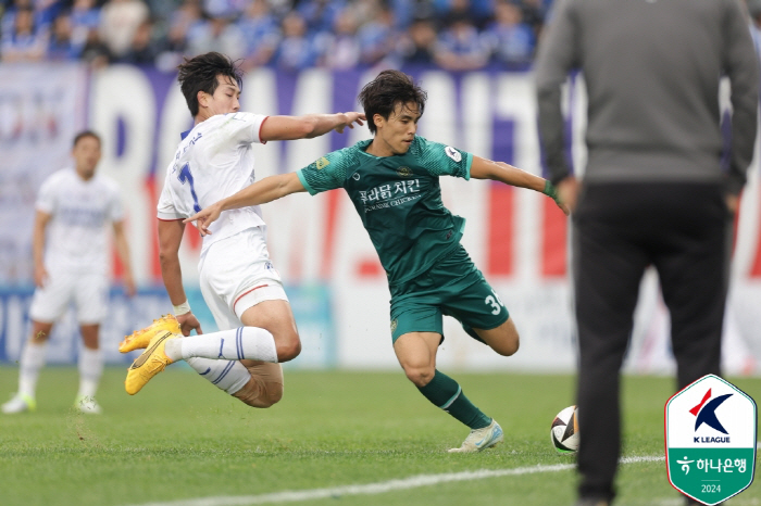 'Ground argument → 90 minutes where no one laughed'Kimpo vs Suwon Samsung 0-0 draw'Seungwon PO still question mark'