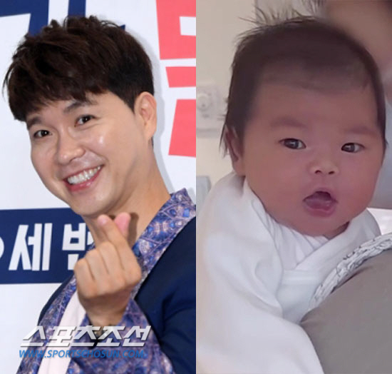 Park Soo-hong, daughter discovered an unusual body secret after 8 days of age 'Baby's legs'Sudol'