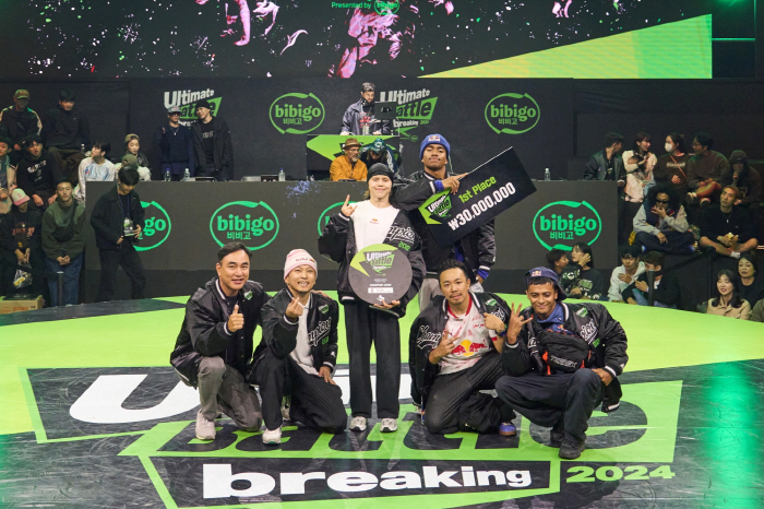 'Breaking national team'Hongten →2nd place Nika at Paris Olympics'Ultimate Battle'Winner