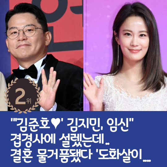  Last week's hot issue, Kim Jong-seok apologized for the controversy over false broadcasting