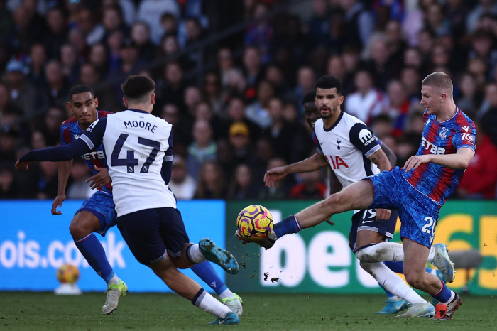 'Attacks frustrating without Son Heung-min' Tottenham lost 0-1 away to Palace