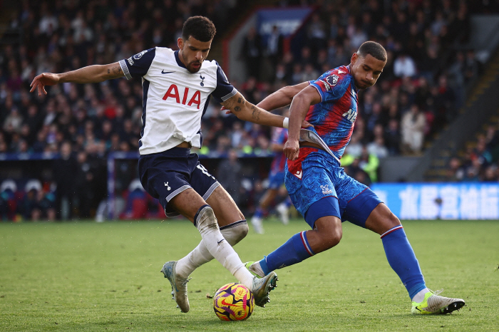 'Attacks frustrating without Son Heung-min' Tottenham lost 0-1 away to Palace