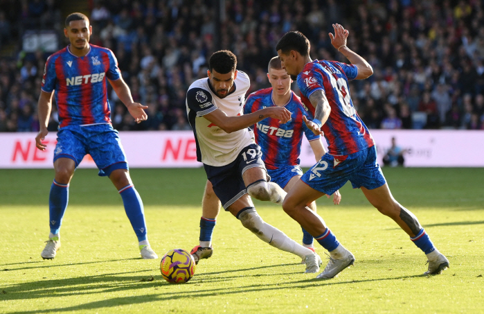 'Attacks frustrating without Son Heung-min' Tottenham lost 0-1 away to Palace