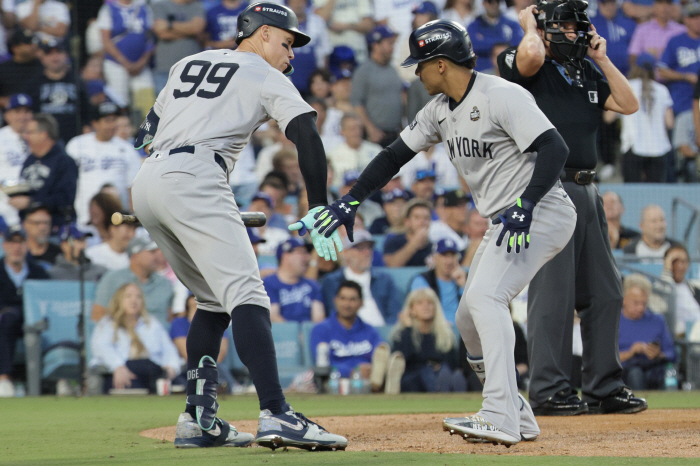 'I'll hit the strike.' Judge's Blame, Tired of Worst World Series...HOME-RBI-SHOCKING OPS WITHOUT SCORE