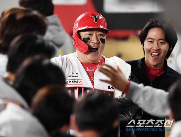 'Kim Kang-min Passed 2022' Choi Hyung-woo PS's Oldest Home Run Record Kia Chasing Hana 