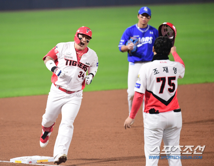 'Kim Kang-min Passed 2022' Choi Hyung-woo PS's Oldest Home Run Record Kia Chasing Hana 