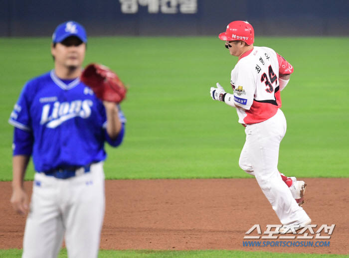 'Kim Kang-min Passed 2022' Choi Hyung-woo PS's Oldest Home Run Record Kia Chasing Hana 