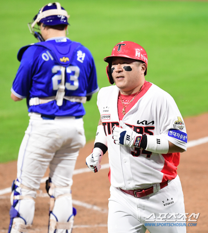 'Kim Kang-min Passed 2022' Choi Hyung-woo PS's Oldest Home Run Record Kia Chasing Hana 