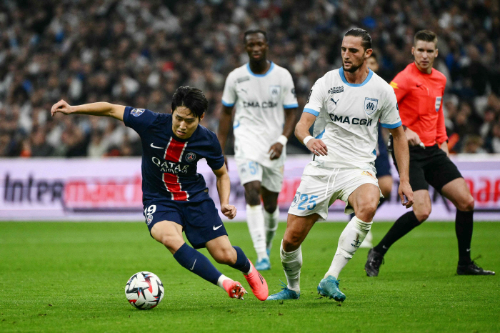 'Lee Kang-in's fake tactics failed'→PSG believes, perfect jump to the starting line...Team won a 3-0 victory over Marseille