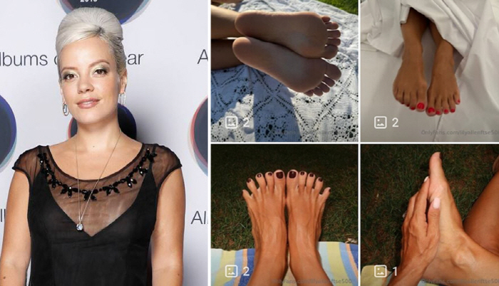 'More foot photography than singing' lamented a famous female singer